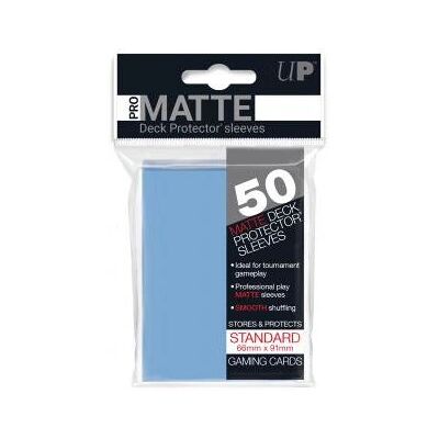 Ultra PRO Protettori Carte Matte Pro - 50 Pezzi Ultra PRO Protettori Carte Matte Pro - 50 Pezzi