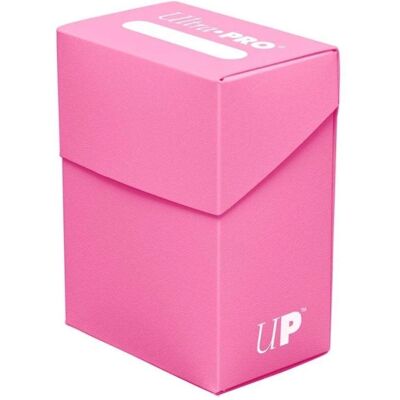 Ultra Pro Bright Pink Deck Box - Deck Box Ultra Pro Bright Pink Deck Box - Deck Box