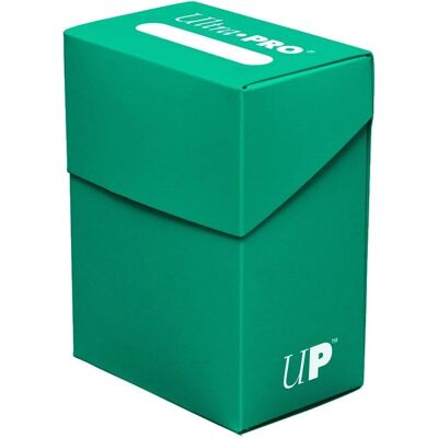 Boîte de Deck Aqua Ultra Pro - Porte-cartes - Publicité Boîte de Deck Aqua Ultra Pro - Porte-cartes - Publicité