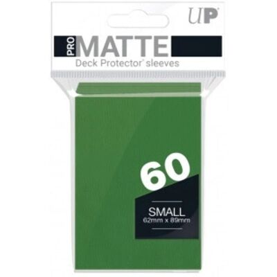 Ultra Pro YGO PRO-MATTE Deck Protectors - Groen - Kaartaccessoires Ultra Pro YGO PRO-MATTE Deck Protectors - Groen - Kaartaccessoires