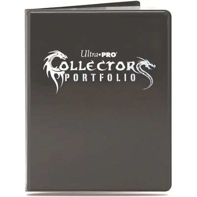 Ultra Pro Schwarzes 9-Fach Sammler-Portfolio - Collectors Portfolio Ultra Pro Schwarzes 9-Fach Sammler-Portfolio - Collectors Portfolio
