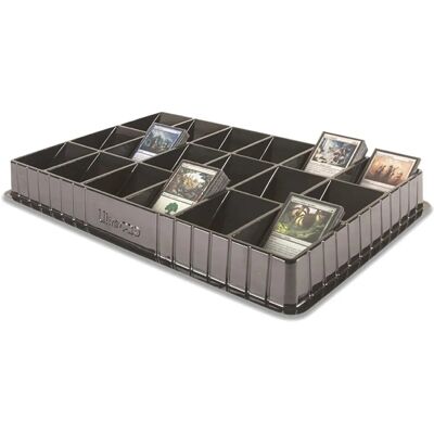 Plateau de rangement pour cartes Ultra Pro - Modèle #84435 - Publicité Plateau de rangement pour cartes Ultra Pro - Modèle #84435 - Publicité