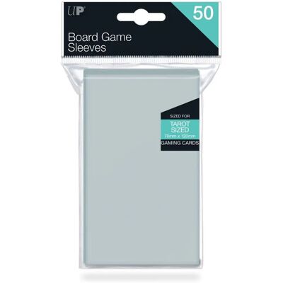 Protection Ultra Pro pour cartes de tarot - 70mm x 120mm - 50 unités - Publicité Protection Ultra Pro pour cartes de tarot - 70mm x 120mm - 50 unités - Publicité