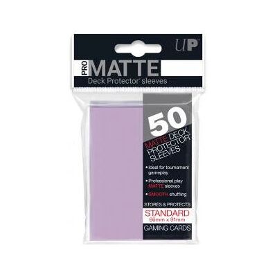 Bustine Ultra PRO 84504 - Lilla Standard - Bustine protettive Bustine Ultra PRO 84504 - Lilla Standard - Bustine protettive