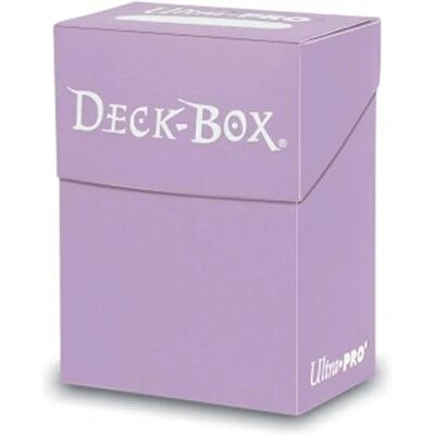 Ultra Pro Lila Kartenbox - Kartentyp Ultra Pro Lila Kartenbox - Kartentyp