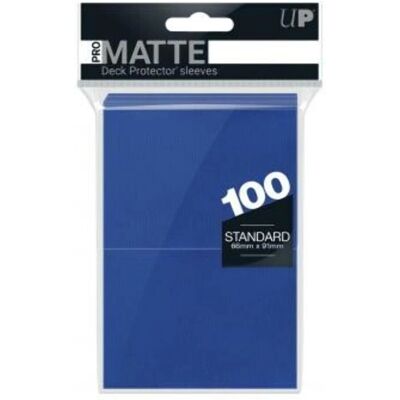 Bustine Ultra PRO Standard Blu - Proteggi Carte - 100 pezzi Bustine Ultra PRO Standard Blu - Proteggi Carte - 100 pezzi