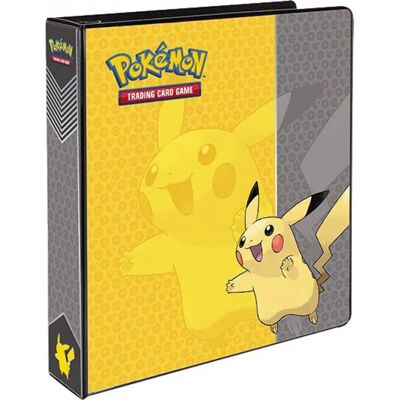 Pokemon Pikachu Album - Masszív kemény gyűrűs mappa Pokemon Pikachu Album - Masszív kemény gyűrűs mappa