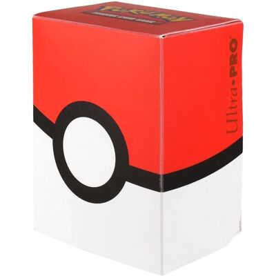 ULTRA PRO Boîte à cartes Pokéball - Organisation - Publicité ULTRA PRO Boîte à cartes Pokéball - Organisation - Publicité