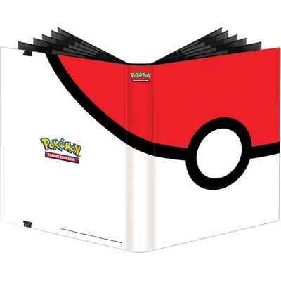 Ultra PRO 85122 Kaartenalbum - Zwart - Voor Pokémon-kaarten Ultra PRO 85122 Kaartenalbum - Zwart - Voor Pokémon-kaarten