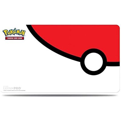 Tappetino da gioco Ultra Pro Pokemon Pokeball con Pikachu Tappetino da gioco Ultra Pro Pokemon Pokeball con Pikachu