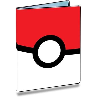 Portfólio Pokéball Pokémon - 180 Cartas, A4 Portfólio Pokéball Pokémon - 180 Cartas, A4