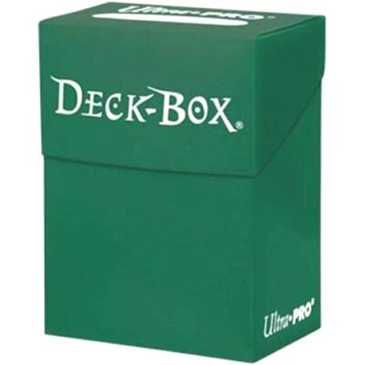 Ultra Pro Forest Green Deck Box - Kartenaufbewahrung Ultra Pro Forest Green Deck Box - Kartenaufbewahrung