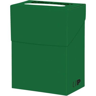 Ultra Pro Lime Green Deck Box - 80 Kaarten - Standaard Formaat Ultra Pro Lime Green Deck Box - 80 Kaarten - Standaard Formaat