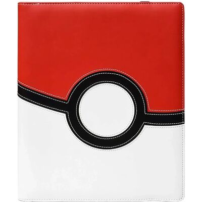 Dossier Ultra Pro Pokéball Portfolio Pro - 360 cartes - Noir Dossier Ultra Pro Pokéball Portfolio Pro - 360 cartes - Noir