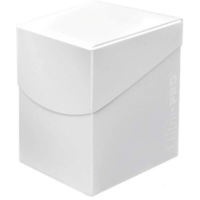 Ultra Pro Arctic White Deck Box - Deck Box Ultra Pro Arctic White Deck Box - Deck Box