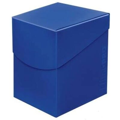 Ultra Pro Eclipse PRO 100+ Boîte à Deck - Bleu Pacifique - 110 Cartes - Publicité Ultra Pro Eclipse PRO 100+ Boîte à Deck - Bleu Pacifique - 110 Cartes - Publicité