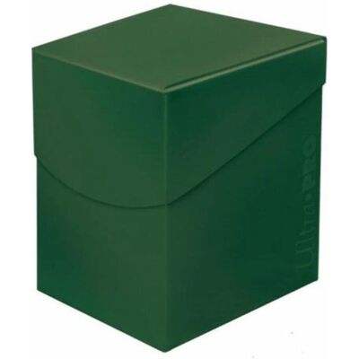 Ultra Pro Eclipse PRO 100+ Deck Box - Vert Forêt - Boîte à cartes - Publicité Ultra Pro Eclipse PRO 100+ Deck Box - Vert Forêt - Boîte à cartes - Publicité