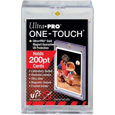 Ultra Pro 7442785834 Support Magnétique pour Cartes - UV 200pt - Publicité Ultra Pro 7442785834 Support Magnétique pour Cartes - UV 200pt - Publicité