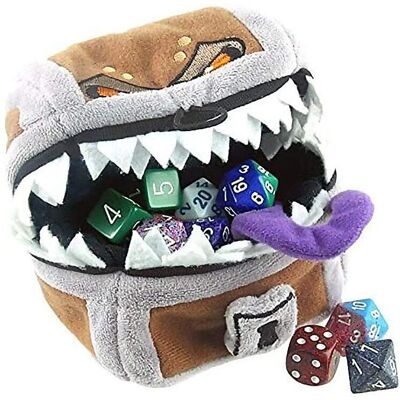 Ultra Pro Dungeons & Dragons Mimic Gamer Beutel - Beutel Ultra Pro Dungeons & Dragons Mimic Gamer Beutel - Beutel