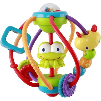 Bright Starts Clack & Slide Activity Ball - Activity Ball Bright Starts Clack & Slide Activity Ball - Activity Ball
