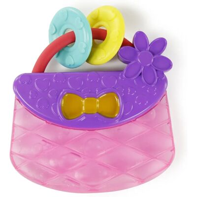 Pochette à Mordre et à Faire Pousser Bright Starts - Jouet de Dentition pour Bébé - Publicité Pochette à Mordre et à Faire Pousser Bright Starts - Jouet de Dentition pour Bébé - Publicité