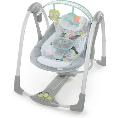 Ingenuity Swing'n Go Móvil Portátil - Hugs & Hoots Ingenuity Swing'n Go Móvil Portátil - Hugs & Hoots