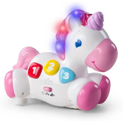 Bright Starts Rock & Glow Unicorn Toy - Toys Bright Starts Rock & Glow Unicorn Toy - Toys