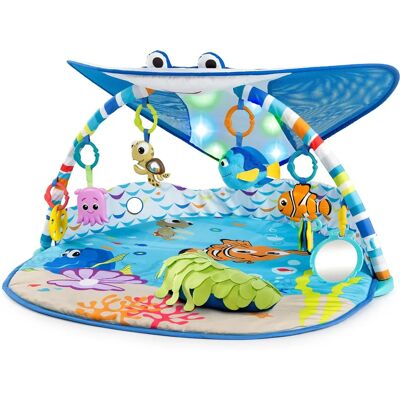 Ginásio de Atividades Disney Baby Finding Nemo Mr Ray - Brinquedo para Bebês Ginásio de Atividades Disney Baby Finding Nemo Mr Ray - Brinquedo para Bebês