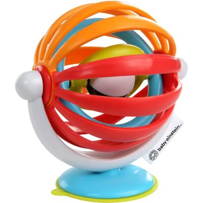 Baby Einstein Sticky Spinner Aktivitetsleke - Baby Einstein - Flerfarget - Fra 3 måneder Baby Einstein Sticky Spinner Aktivitetsleke - Baby Einstein - Flerfarget - Fra 3 måneder