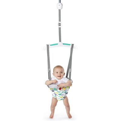 Bright Starts Saut de porte - Playful Parade - Hauteur réglable - Sûr & Portable - Publicité Bright Starts Saut de porte - Playful Parade - Hauteur réglable - Sûr & Portable - Publicité
