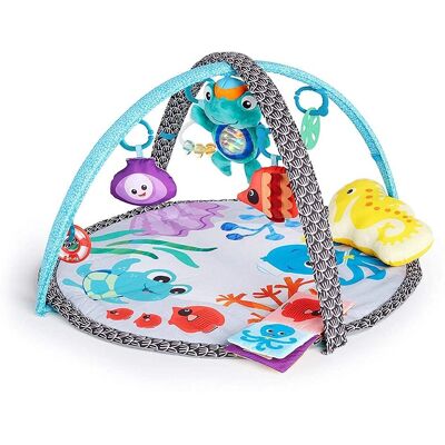 Baby Einstein - Tapis d'activités Sea Friends - Baby Einstein Baby Einstein - Tapis d'activités Sea Friends - Baby Einstein