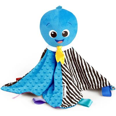 Jouet en peluche Opus le Poulpe de Baby Einstein - Stimule sensorielle et sommeil - Publicité Jouet en peluche Opus le Poulpe de Baby Einstein - Stimule sensorielle et sommeil - Publicité