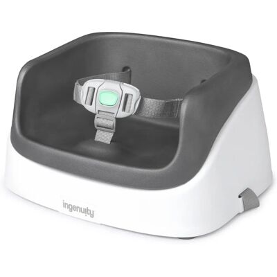 Ingenuity SmartClean Kinderverhoogstoel - Slate Ingenuity SmartClean Kinderverhoogstoel - Slate