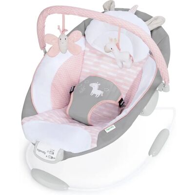 Ingenuity Flora Baby Bouncer Seat - Baby Bouncer with Vibrations & Melodies Ingenuity Flora Baby Bouncer Seat - Baby Bouncer with Vibrations & Melodies