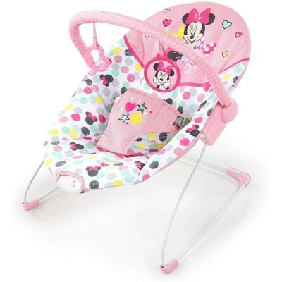Hamaca para bebé rosa Minnie de Bright Starts - Hamaca para bebés Hamaca para bebé rosa Minnie de Bright Starts - Hamaca para bebés