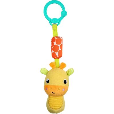 Bright Starts Giraffe - Mjuk plysch giraff för 0+ månader Bright Starts Giraffe - Mjuk plysch giraff för 0+ månader