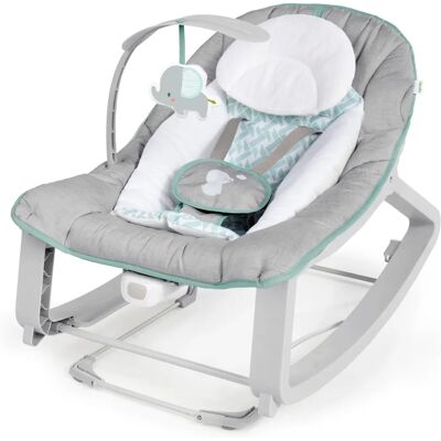 Ingenuity Asiento Bouncer Keep Cozy 3-en-1 Crece conmigo, Weaver Ingenuity Asiento Bouncer Keep Cozy 3-en-1 Crece conmigo, Weaver