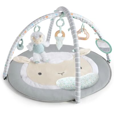 Ingenuity Sheppys Spot Plysch Aktivitetsgym - Lekmatte Ingenuity Sheppys Spot Plysch Aktivitetsgym - Lekmatte