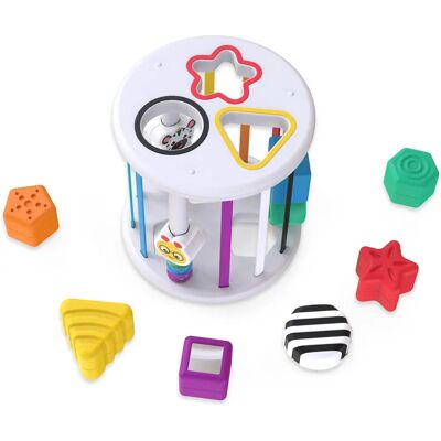 Baby Einstein Zen och Cal Formsorter - Sensoriskt Leksak för Spädbarn Baby Einstein Zen och Cal Formsorter - Sensoriskt Leksak för Spädbarn