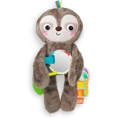 Bright Starts Slingin' Sloth Travel Buddy - Plyschdjur - Små leksaker för barn Bright Starts Slingin' Sloth Travel Buddy - Plyschdjur - Små leksaker för barn