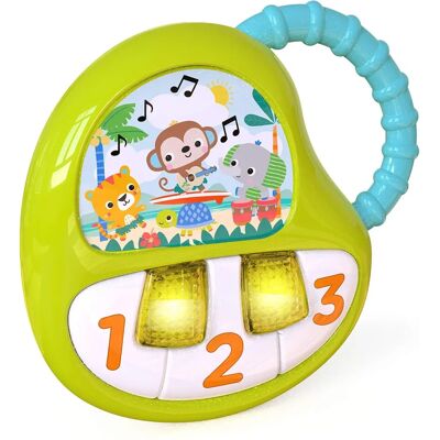 Bright Starts TropiKeys Baby Piano - Musical Toy for 3 Months+ Bright Starts TropiKeys Baby Piano - Musical Toy for 3 Months+