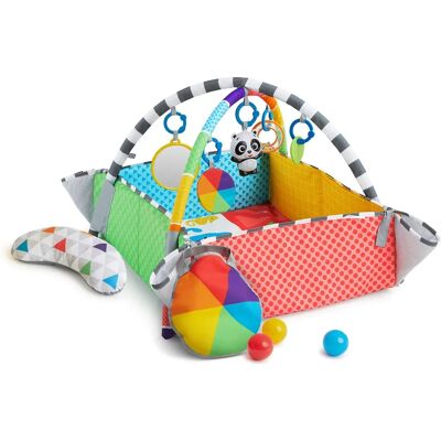 Baby Einstein PatchS 5-in-1 Play Gym & Ball Pit - Play Gym & Ball Pit Baby Einstein PatchS 5-in-1 Play Gym & Ball Pit - Play Gym & Ball Pit