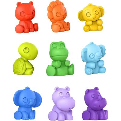 Zabawka dla niemowląt Bright Starts TropicAnimals - Kolorowa Zabawka dla niemowląt Bright Starts TropicAnimals - Kolorowa