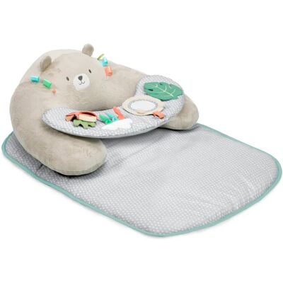 Tapis d'éveil Ingenuity Nate Cozy Prop 4 en 1 - Multicolore Tapis d'éveil Ingenuity Nate Cozy Prop 4 en 1 - Multicolore