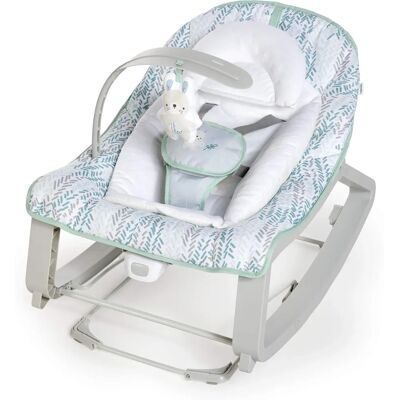 Ingenuity Keep Cozy 3-in-1 Babywippe - Baby-Hängematte, Vibrationen, 2 Positionen Ingenuity Keep Cozy 3-in-1 Babywippe - Baby-Hängematte, Vibrationen, 2 Positionen