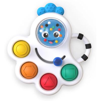 Baby Einstein Shape Pops - Jouet sensoriel pour bébés - Publicité Baby Einstein Shape Pops - Jouet sensoriel pour bébés - Publicité