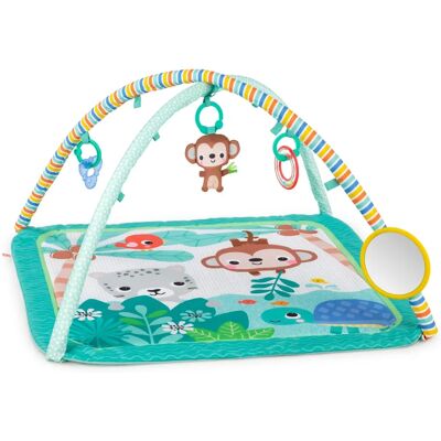 Bright Starts Palm Party Baby Aktivitätsgym - Waschbare Spielmatte Bright Starts Palm Party Baby Aktivitätsgym - Waschbare Spielmatte