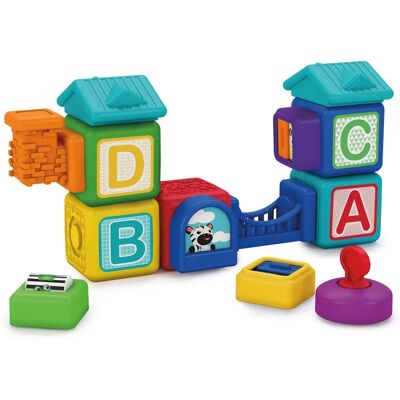 Blocs magnétiques Baby Einstein Connectables - Construire et jouer Blocs magnétiques Baby Einstein Connectables - Construire et jouer