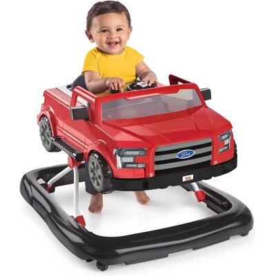 Bright Starts - Ford Rapid - Rojo - 3-in-1 - Andador para Bebés Bright Starts - Ford Rapid - Rojo - 3-in-1 - Andador para Bebés