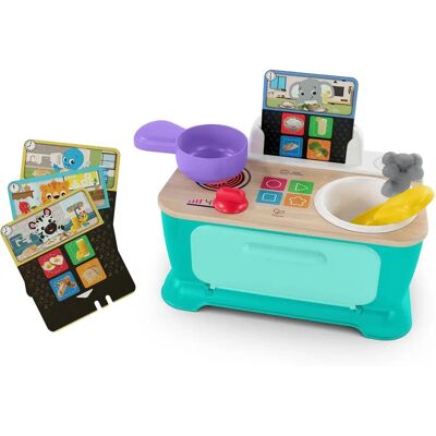 Baby Einstein Cucina Magica Tattile - Giocattolo in Legno Baby Einstein Cucina Magica Tattile - Giocattolo in Legno